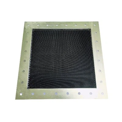EMI Steel Honeycomb Vent